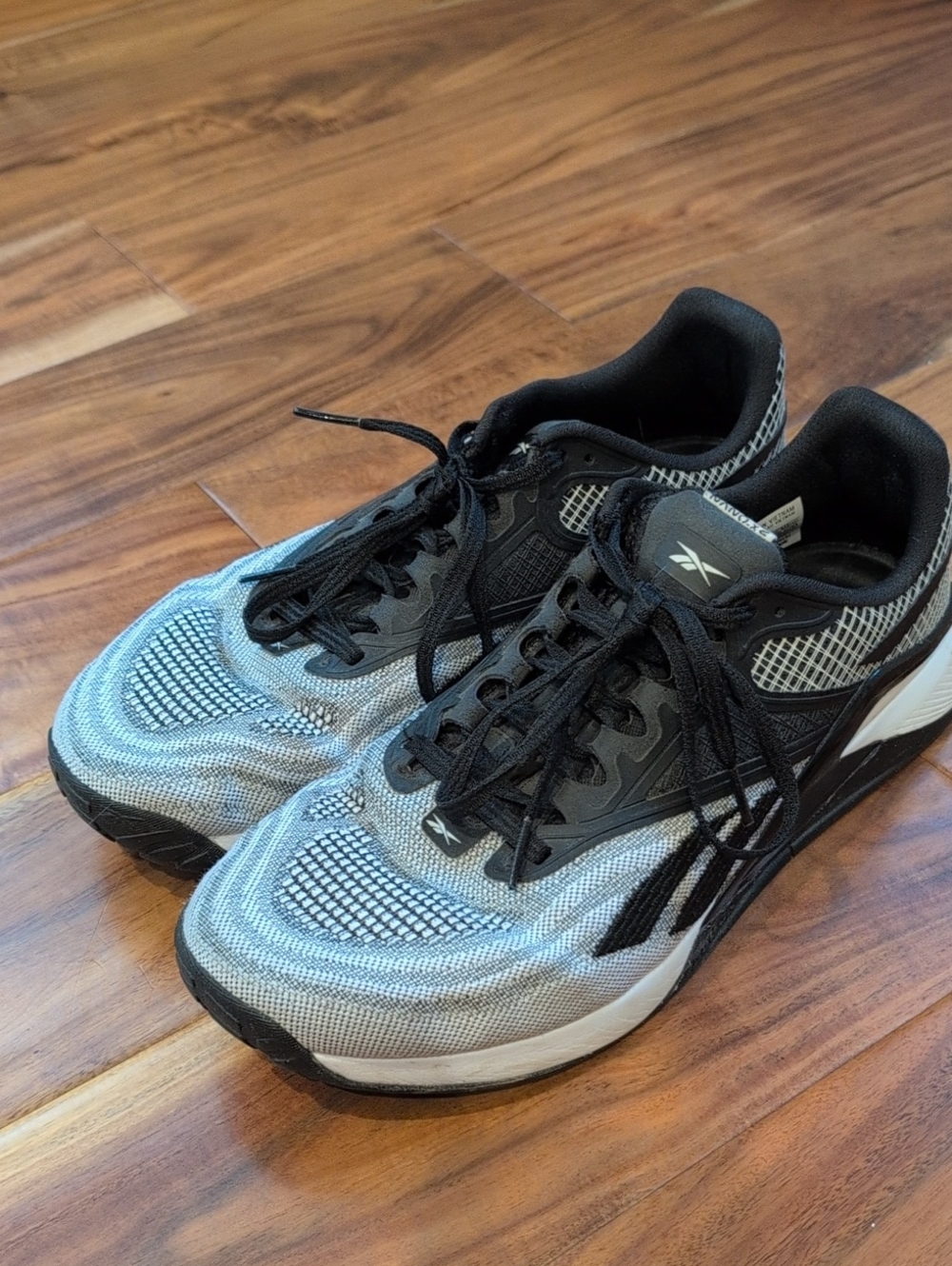Reebok Nano X2 Women's’s Gray and Black CrossFit Shoes